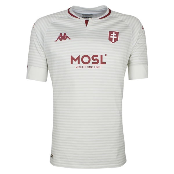 Camiseta Metz 2ª 2020 2021 Blanco